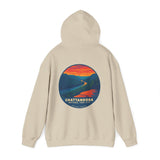 Chattanooga National Park City Campfire Hoodie - RIVER GORGE SUNSET