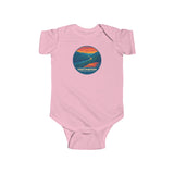 Infant Onesie CHATTANOOGA NATIONAL PARK CITY - River Gorge Sunrise