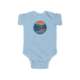 Infant Onesie CHATTANOOGA NATIONAL PARK CITY - River Gorge Sunrise