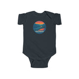 Infant Onesie CHATTANOOGA NATIONAL PARK CITY - River Gorge Sunrise