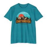 BRILLIANT TEAL SUNRISE Unisex T-shirt