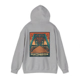 Chattanooga National Park City Campfire Hoodie - WALNUT STREET BRIDGE