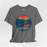 Chattanooga National Park City Unisex T-Shirt - RIVER GORGE SUNSET