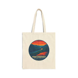 Chattanooga National Park City Canvas Tote - RIVER GORGE SUNSET