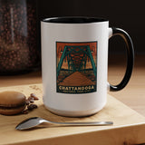 Chattanooga National Park City Ceramic Mug - WALNUT STREET BRIDGE (15oz)