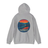 Chattanooga National Park City Campfire Hoodie - RIVER GORGE SUNSET