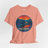 Chattanooga National Park City Unisex T-Shirt - RIVER GORGE SUNSET