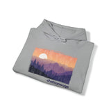 Campfire Hoodie - PURPLE MOUNTAIN MAJESTY