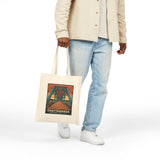Chattanooga National Park City Canvas Tote - WALNUT ST BRIDGE