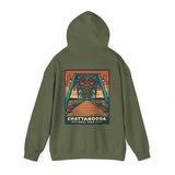 Chattanooga National Park City Campfire Hoodie - WALNUT STREET BRIDGE