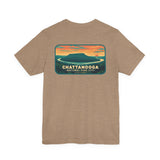 Chattanooga National Park City Unisex T-Shirt (Design on Back) - SNOOPERS ROCK