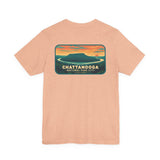 Chattanooga National Park City Unisex T-Shirt (Design on Back) - SNOOPERS ROCK