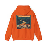 Chattanooga National Park City Campfire Hoodie - TENNESSEE RIVER GORGE