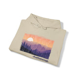 Campfire Hoodie - PURPLE MOUNTAIN MAJESTY