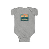 Infant Onesie CHATTANOOGA National Park City - Snoopers Rock
