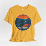 Chattanooga National Park City Unisex T-Shirt - RIVER GORGE SUNSET