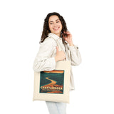 Chattanooga National Park City Canvas Tote - TENNESSEE RIVER GORGE