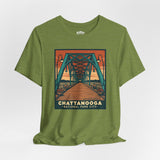 Chattanooga National Park City Unisex T-Shirt - WALNUT STREET BRIDGE