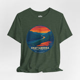 Chattanooga National Park City Unisex T-Shirt - RIVER GORGE SUNSET
