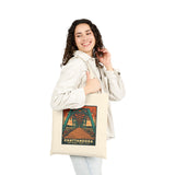Chattanooga National Park City Canvas Tote - WALNUT ST BRIDGE