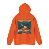 Chattanooga National Park City Campfire Hoodie - TENNESSEE RIVER GORGE