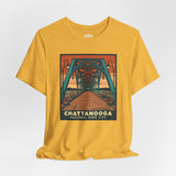 Chattanooga National Park City Unisex T-Shirt - WALNUT STREET BRIDGE