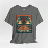 Chattanooga National Park City Unisex T-Shirt - WALNUT STREET BRIDGE