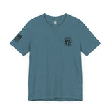 MWD RENO (B268) #163 Unisex T-Shirt - HEATHER DEEP TEAL