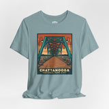 Chattanooga National Park City Unisex T-Shirt - WALNUT STREET BRIDGE