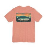 Chattanooga National Park City Unisex T-Shirt (Design on Back) - SNOOPERS ROCK