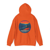 Chattanooga National Park City Campfire Hoodie - RIVER GORGE SUNSET