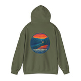 Chattanooga National Park City Campfire Hoodie - RIVER GORGE SUNSET