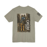 MWD RENO (B268) #163 Unisex T-Shirt - HEATHER STONE