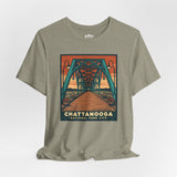 Chattanooga National Park City Unisex T-Shirt - WALNUT STREET BRIDGE