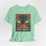 Chattanooga National Park City Unisex T-Shirt - WALNUT STREET BRIDGE