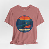 Chattanooga National Park City Unisex T-Shirt - RIVER GORGE SUNSET