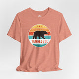 Tennessee Black Bear Unisex T-shirt