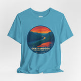 Chattanooga National Park City Unisex T-Shirt - RIVER GORGE SUNSET