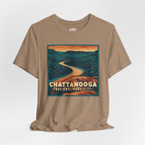 Chattanooga National Park City Unisex T-Shirt - TENNESSEE RIVER GORGE