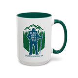 Ceramic Mug - BLAZE YOUR OWN TRAIL
