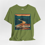 Chattanooga National Park City Unisex T-Shirt - TENNESSEE RIVER GORGE