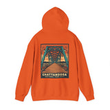 Chattanooga National Park City Campfire Hoodie - WALNUT STREET BRIDGE
