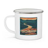 Chatt NPC Enamel Camping Mug - TENNESSEE RIVER GORGE