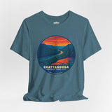 Chattanooga National Park City Unisex T-Shirt - RIVER GORGE SUNSET