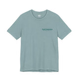 Chattanooga National Park City Unisex T-Shirt (Design on Back) - RIVER GORGE SUNSET
