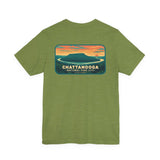 Chattanooga National Park City Unisex T-Shirt (Design on Back) - SNOOPERS ROCK