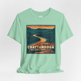 Chattanooga National Park City Unisex T-Shirt - TENNESSEE RIVER GORGE