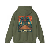 Chattanooga National Park City Campfire Hoodie - WALNUT STREET BRIDGE