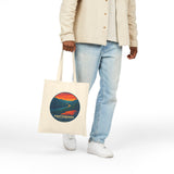 Chattanooga National Park City Canvas Tote - RIVER GORGE SUNSET