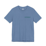 Chattanooga National Park City Unisex T-Shirt (Design on Back) - RIVER GORGE SUNSET